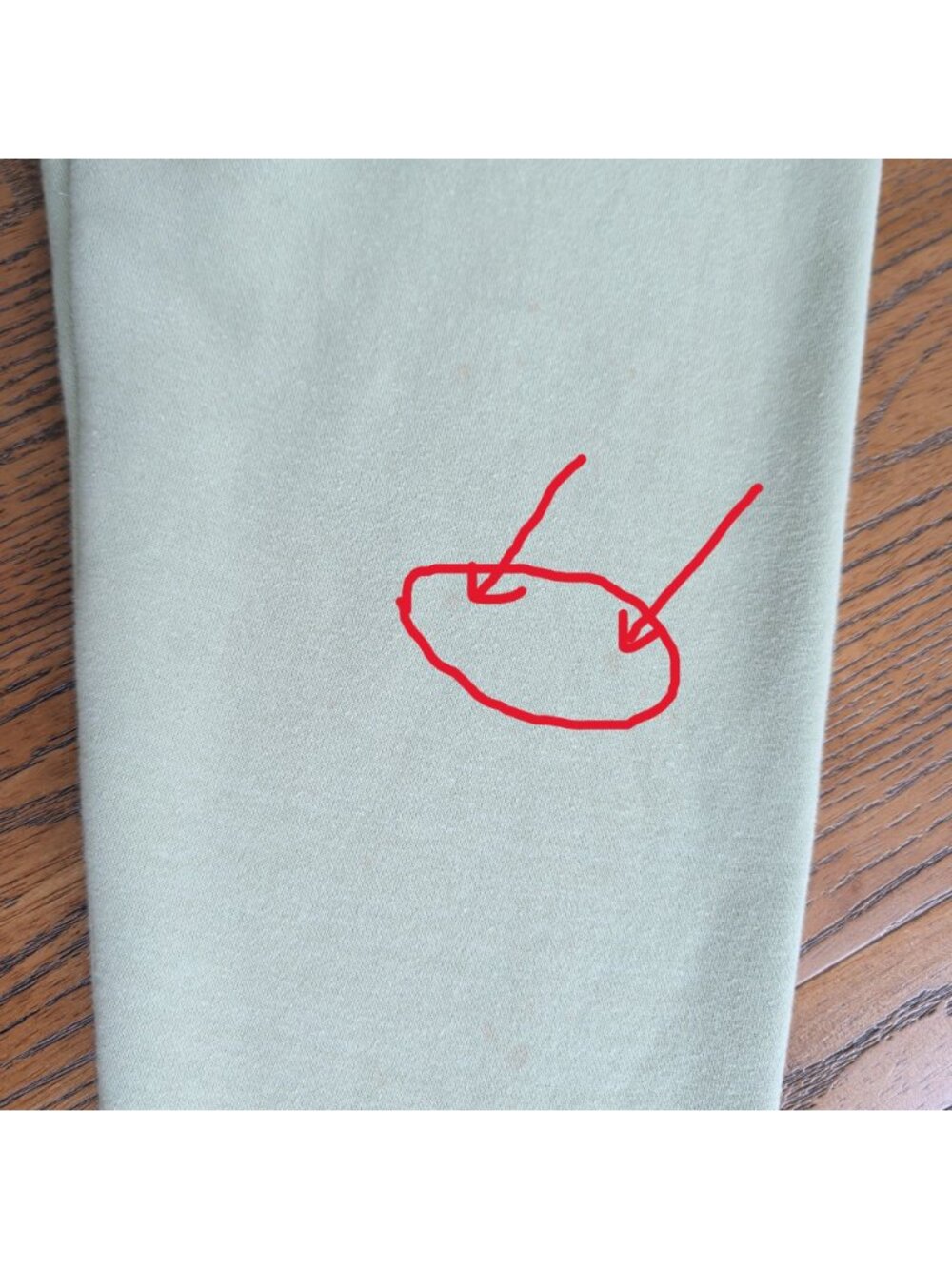 Fear of God Essentials Sweatshirt Mens S Sage Green Logo Crewneck Fleece - Picture 16 of 16